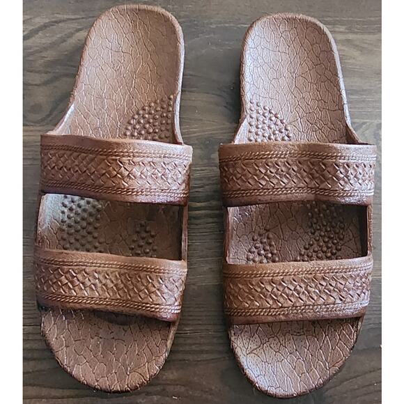 Surfware Hawaiian Classics Waterproof Hawaiian Beach Slides Sandals Size 9 - Picture 1 of 5